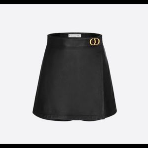 Skort with CD buckle. Never worn! Negotiable!!